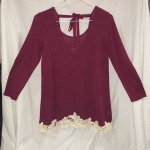 Women's 3/4 sleeve shirt/tunic